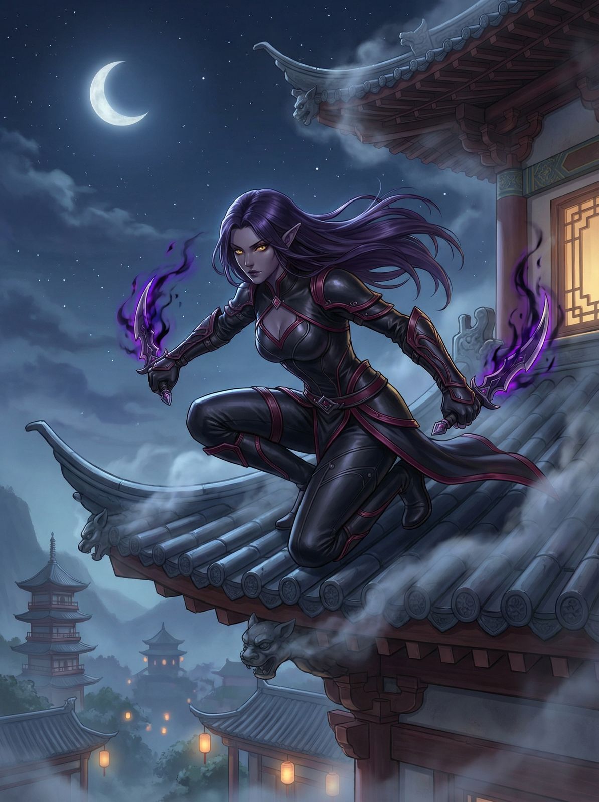 国产精品动漫短片-暗夜刺客